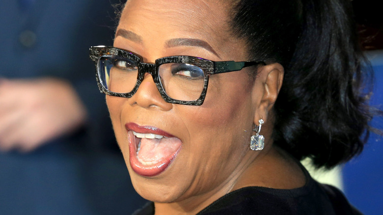 Oprah Winfrey smiling