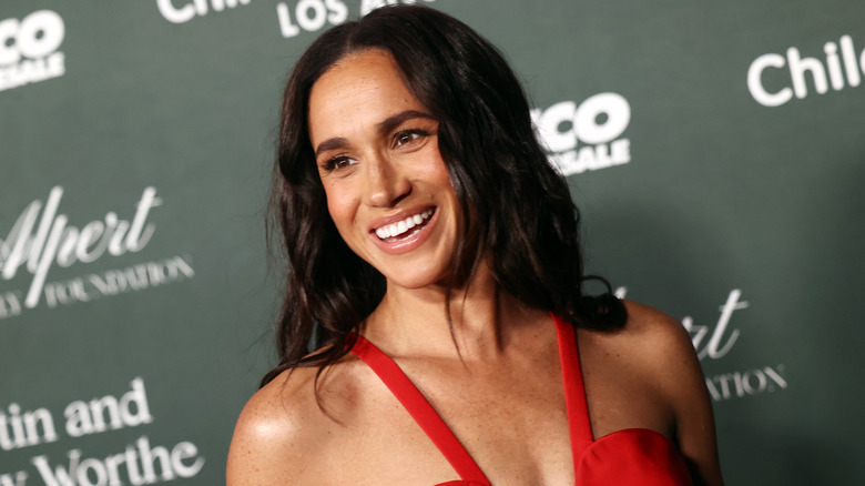 Meghan Markle attending the 2024 Los Angeles Children's Hospital Gala