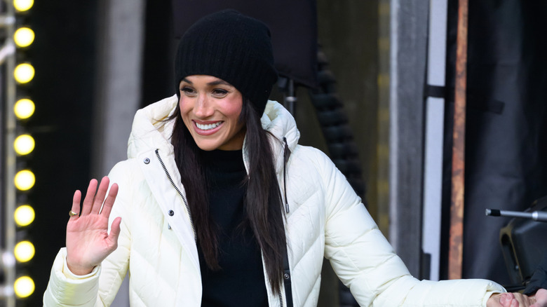 Meghan, Duchess of Sussex attends the Whistler Welcome Celebration during day two of the 2025 Invictus Games on February 10, 2025 in Whistler, British Columbia