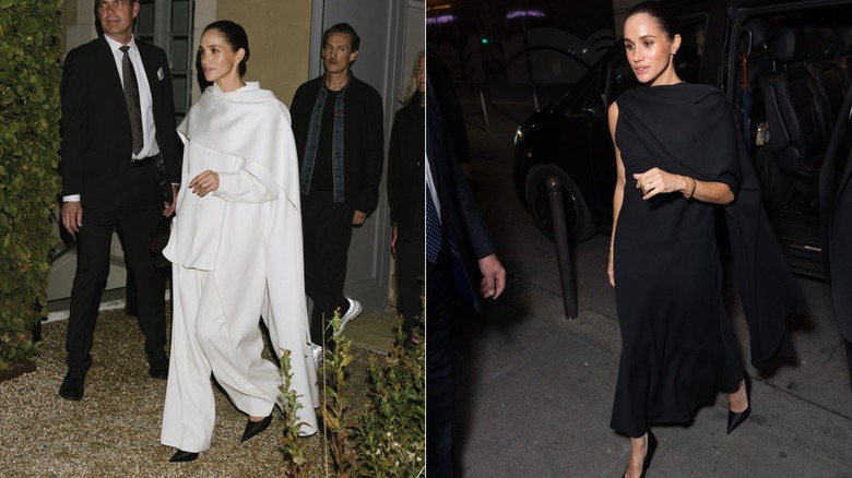 Meghan Markle's two looks for Paris Fashion Week 2025