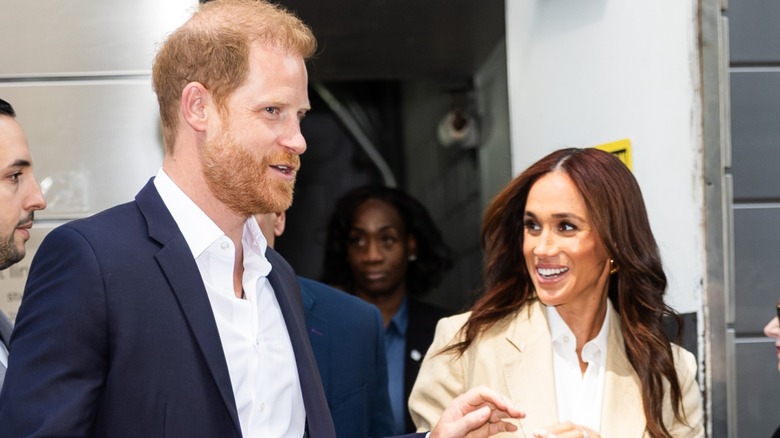 Prince Harry and Meghan Markle attend the Time 100 Summit in New York City, NY (2025)