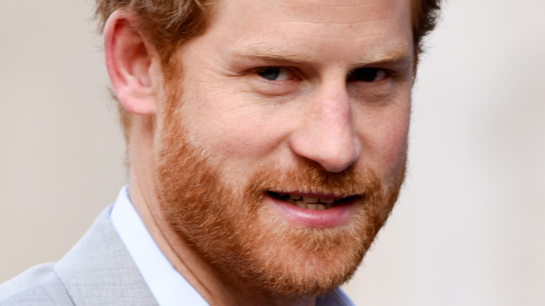 Prince Harry at an event 