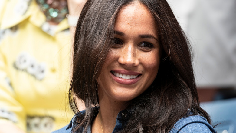 Meghan Markle at an event in 2019