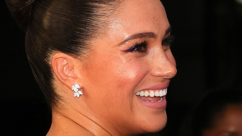 Meghan Markle laughing