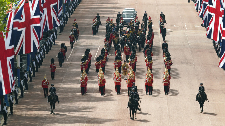 Procession to Westminster Abbey