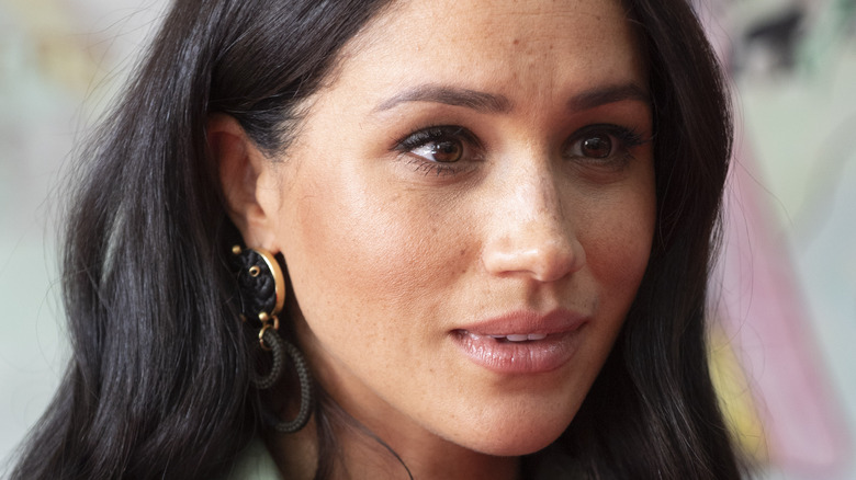 Meghan Markle at an event. 