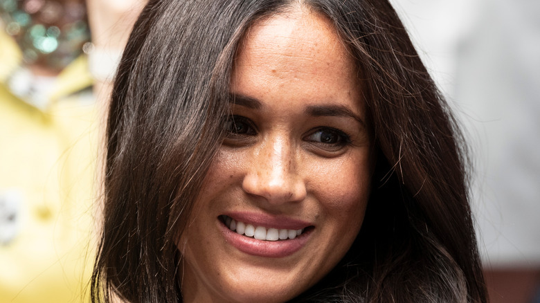 Meghan Markle close up 