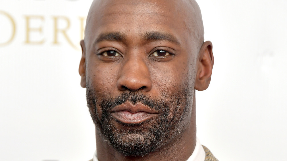 D.B. Woodside on the red carpet 