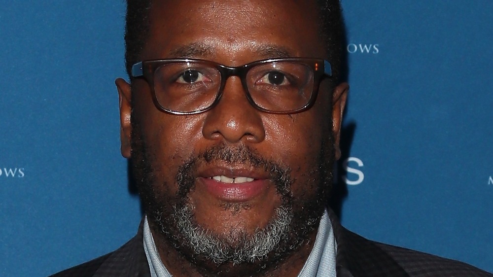 Wendell Pierce on the red carpet