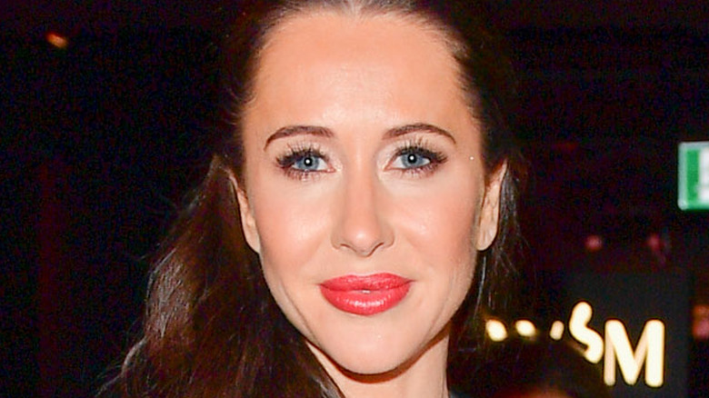 Jessica Mulroney smiling at an event