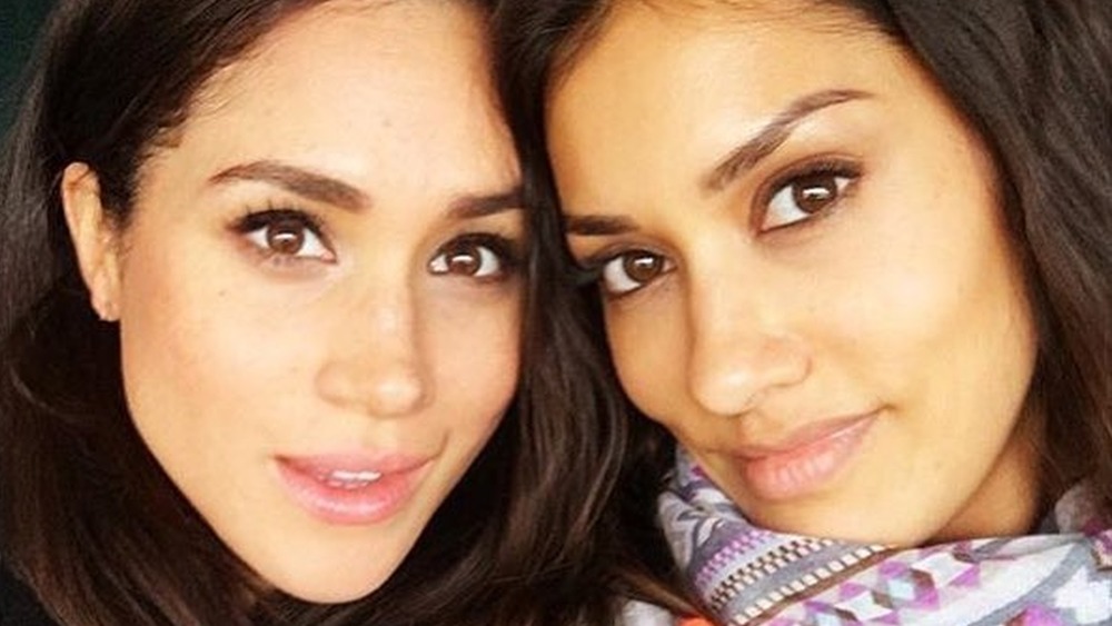 Meghan Markle and Janina Gavankar