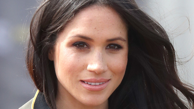 Meghan Markle photographed at an event