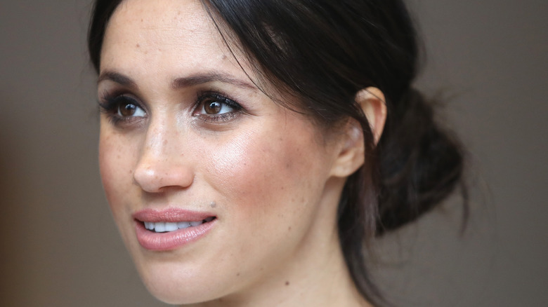 Meghan Markle at an event. 