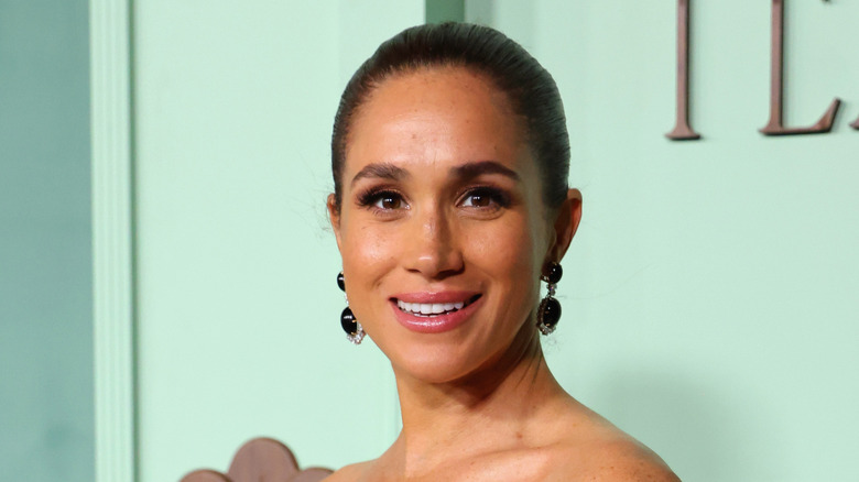 Meghan Markle at a red carpet event