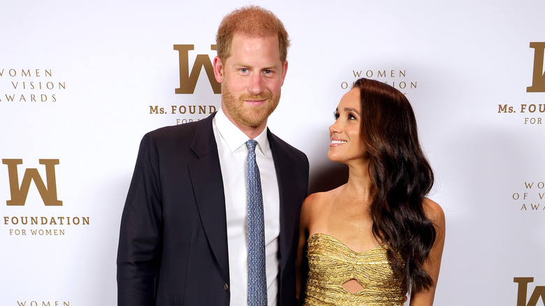 Prince Harry and Meghan Markle 