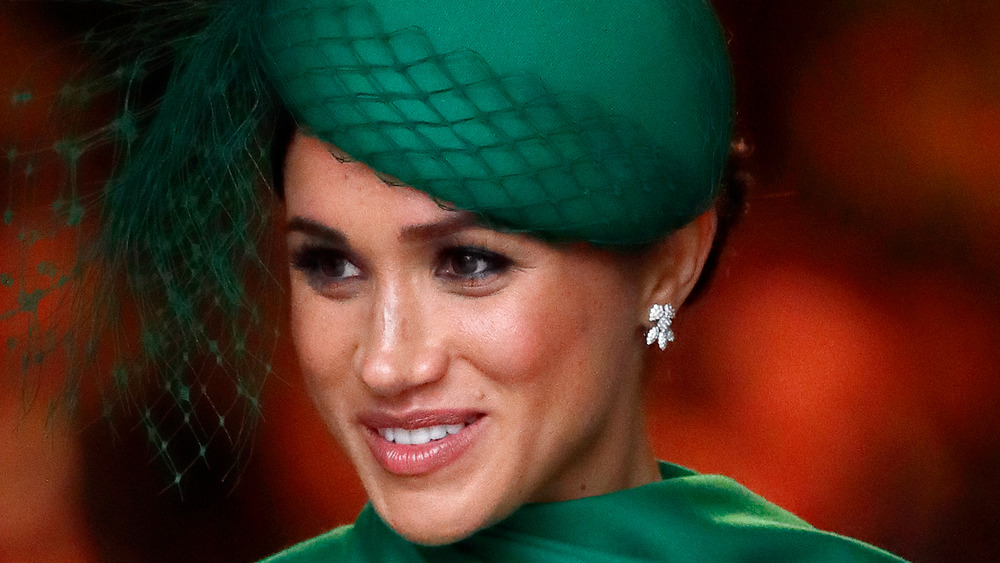 Meghan Markle in green