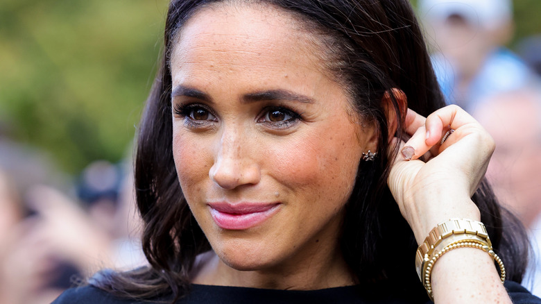 Meghan Markle at Windsor Castle 