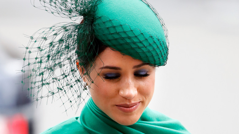 Meghan Markle smiling