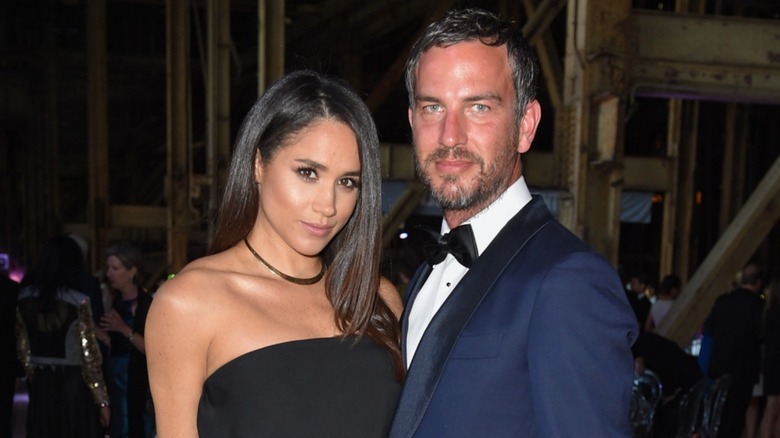 Meghan Markle and Markus Anderson attend Luminato Big Bang Bash 2016 in Toronto, Canada