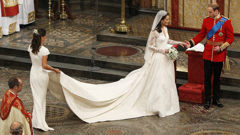 Kate Middleton wedding Prince William Pippa Middleton