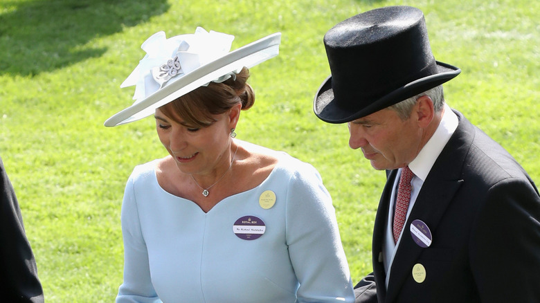 royal wedding Kate Middleton parents