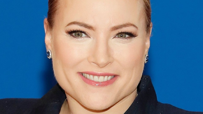 Meghan McCain smiling