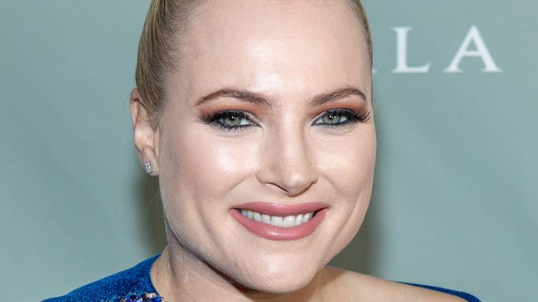 Meghan McCain smiling