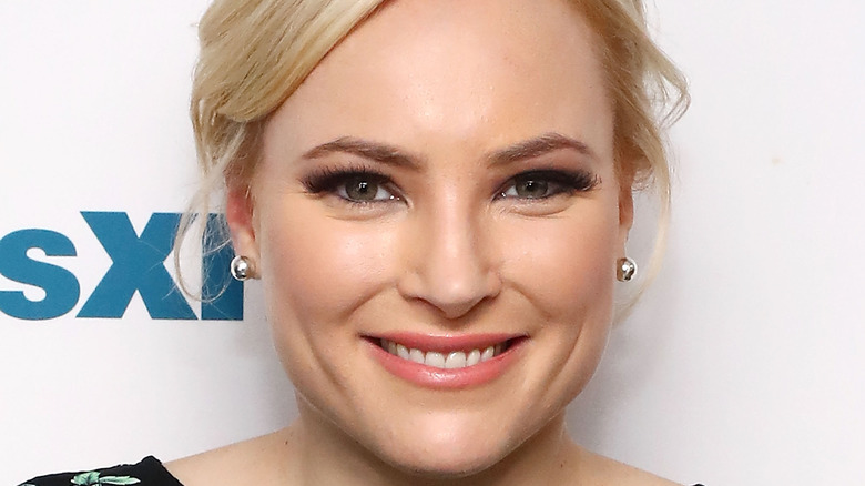 Meghan McCain smiling