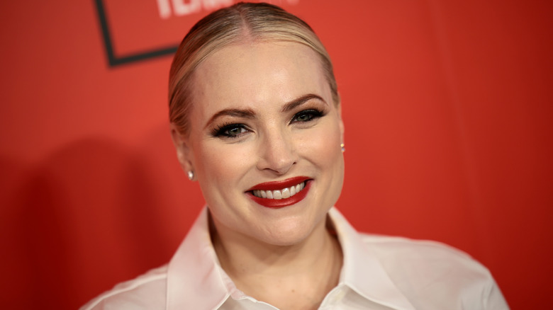 Meghan McCain smiling