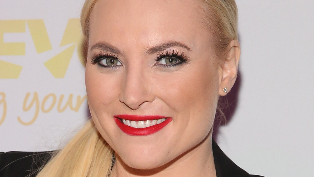 Meghan McCain smiling