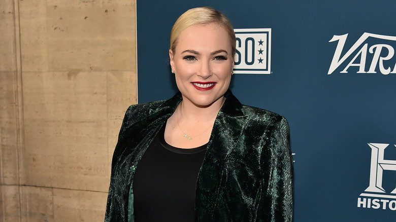 Meghan McCain smiling