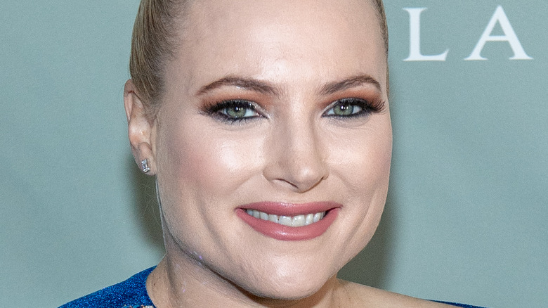 Meghan McCain smiling