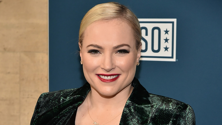 Meghan McCain posing