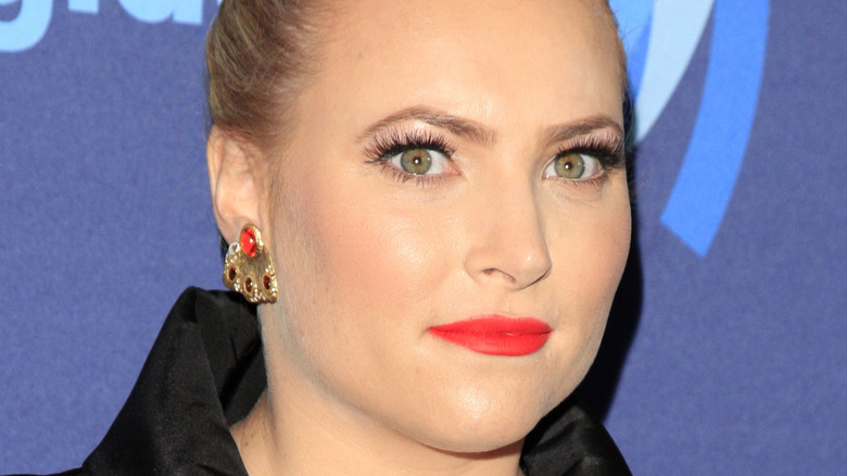 Meghan McCain unsmiling