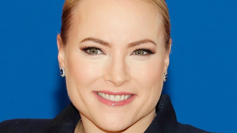 Meghan McCain smiling