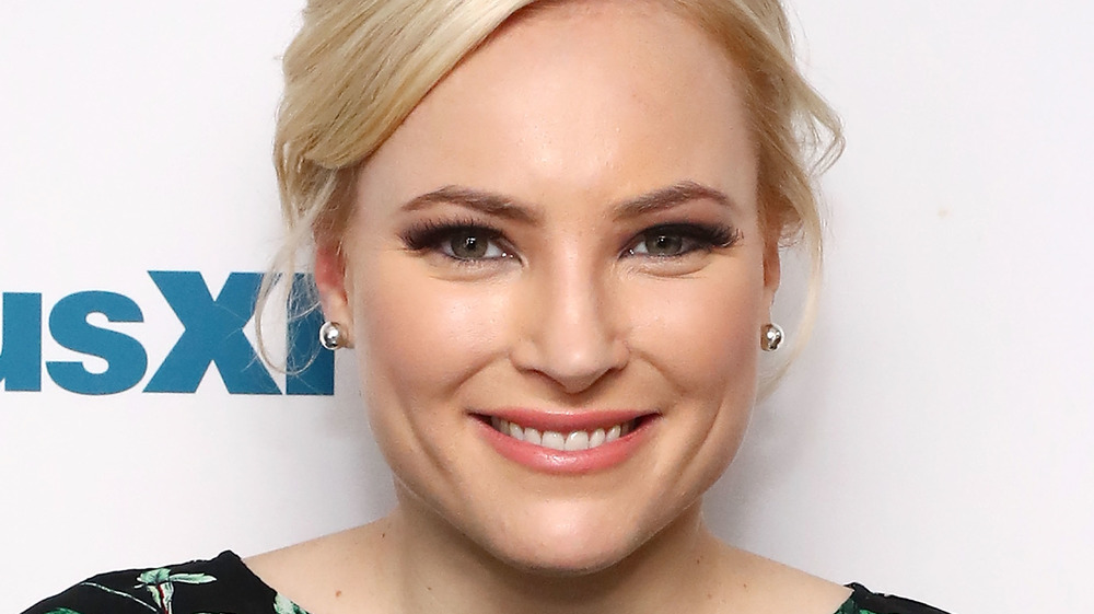 Meghan McCain smiling