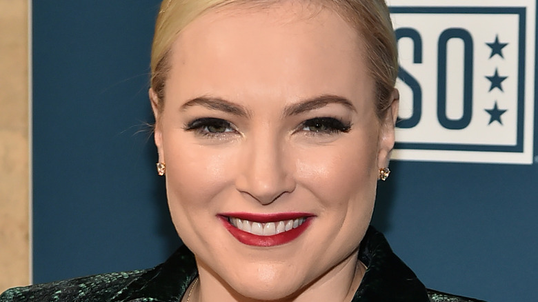 Meghan McCain smiling