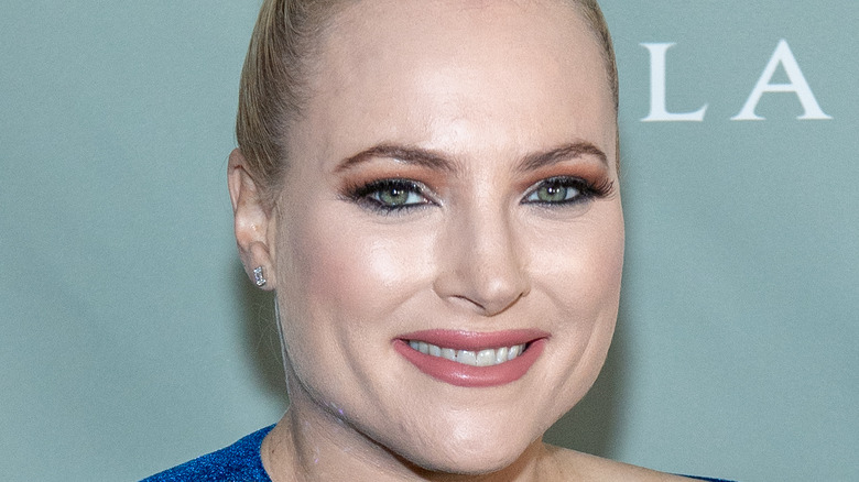 Meghan McCain smiling 