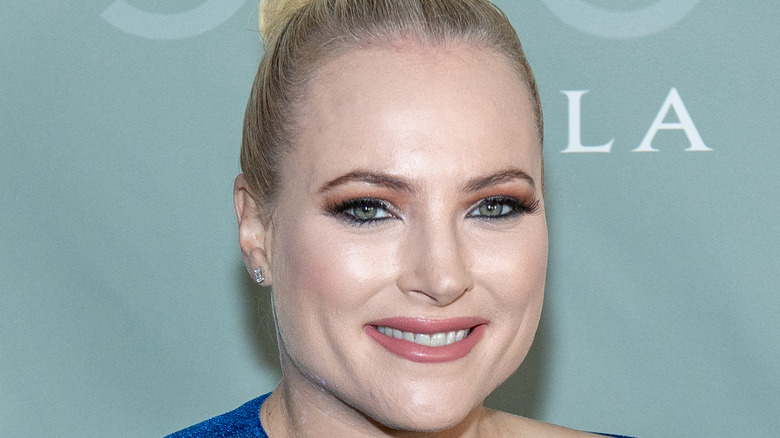 Meghan McCain smiling 