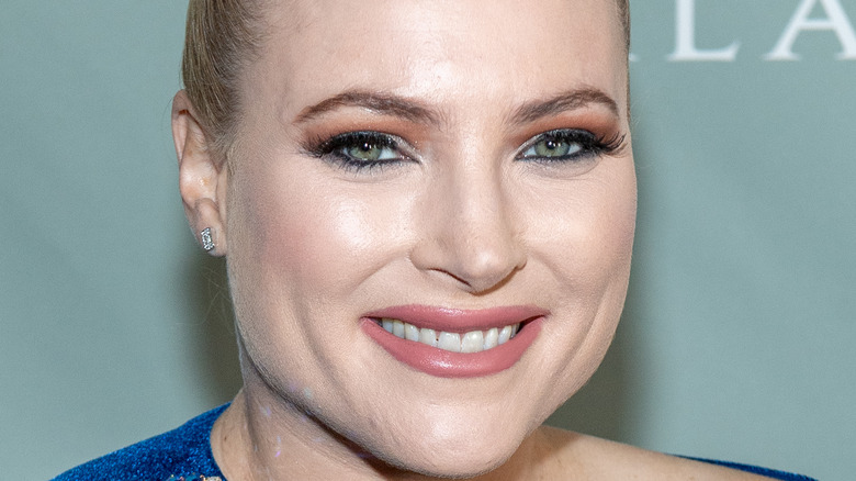 Meghan McCain smiling