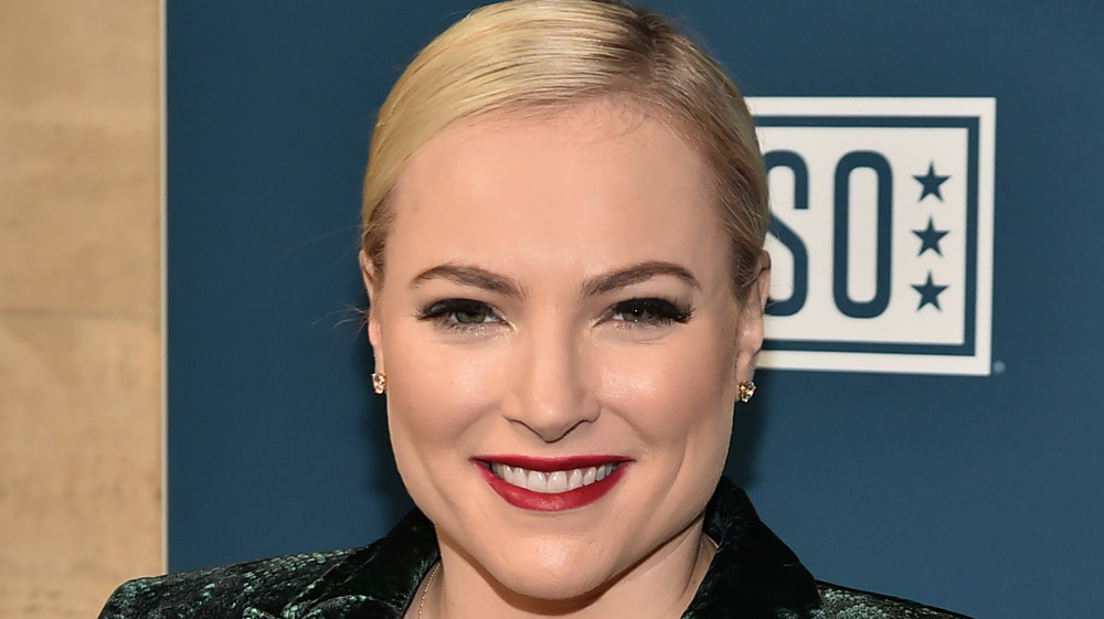 Meghan McCain smiling