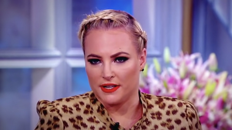Meghan McCain on The View