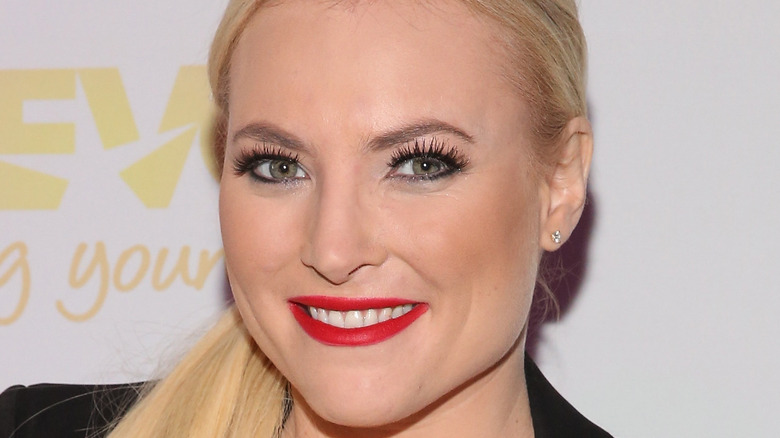 Meghan McCain on the red carpet