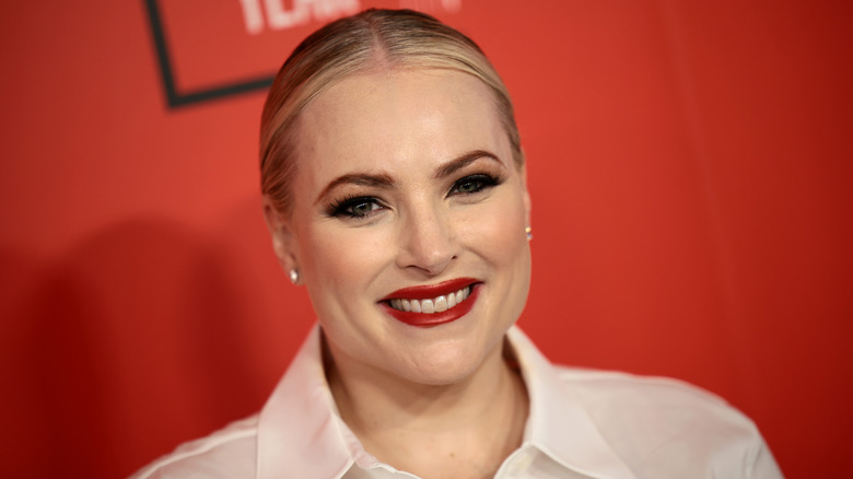 Meghan McCain smiling