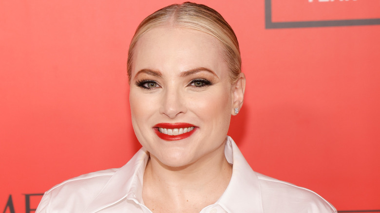 Meghan McCain smiling