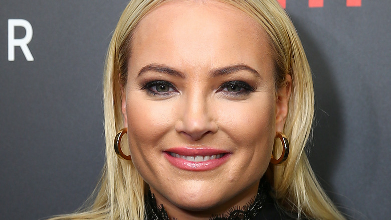 Meghan McCain on the red carpet