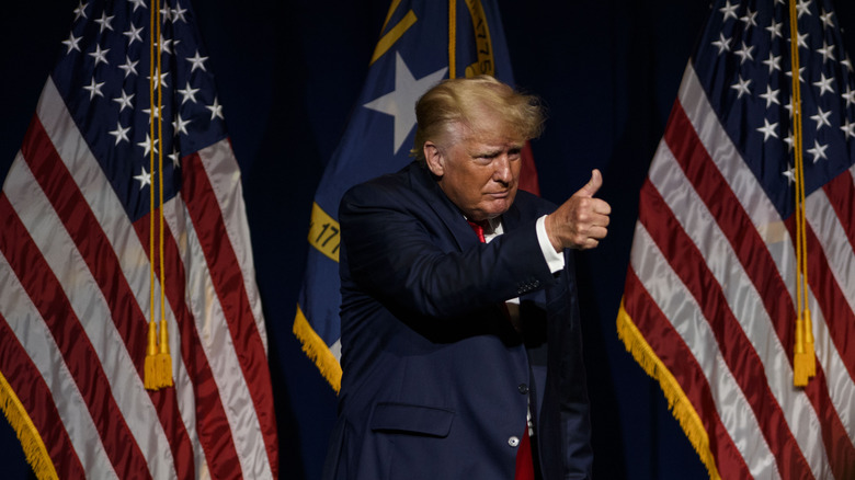 Donald Trump at North Carolina Republican Party convention 