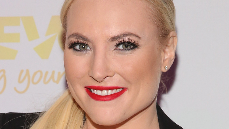 Meghan McCain on the red carpet