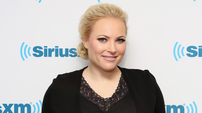 Meghan McCain on the red carpet