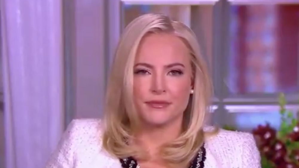 Meghan McCain on The View, discussing riots